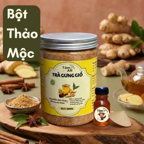 Bột trà thảo mộc