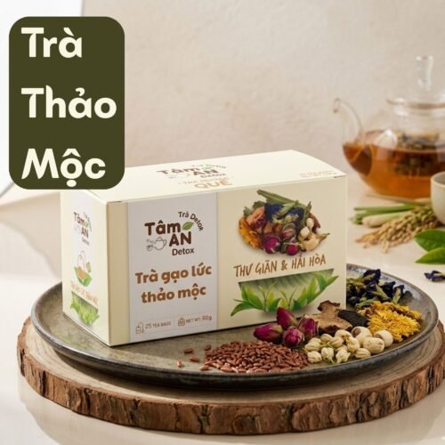 Trà thảo mộc
